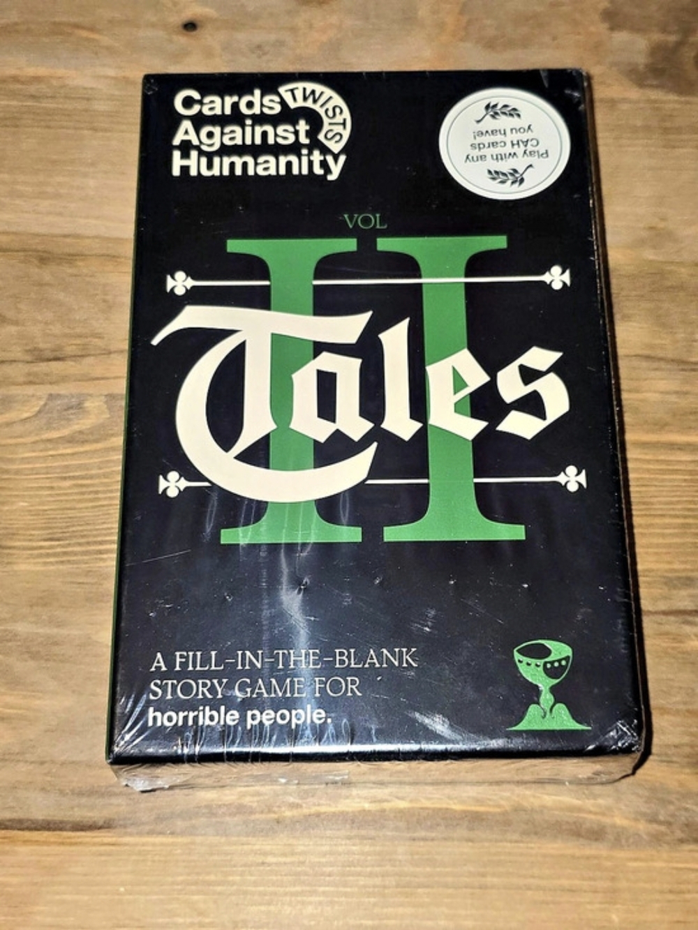 Cards Against Humanity Tales Volume II Vol 2 Factory Sealed New